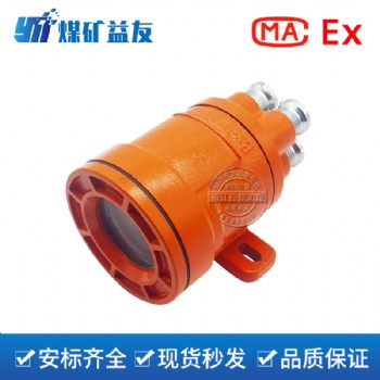 礦用運(yùn)輸機(jī)DGY5/24LX(A)礦用隔爆型LED機(jī)車信號(hào)燈