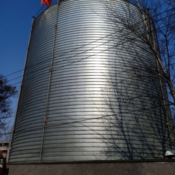 糧食鋼板倉專家 鋼板倉工藝流程