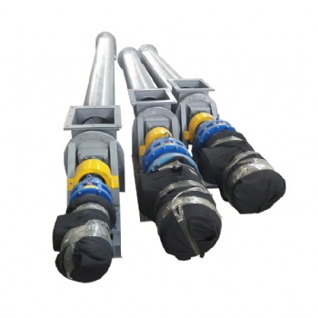 有軸螺旋輸送機(jī) 水平傾斜輸送機(jī)