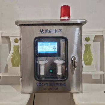 在線監測廢氣過程VOCs濃度變化PID光離子分析儀