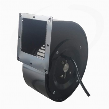 排風新風機艾爾文EC140電機外轉子單進風前傾蝸殼離心工業風鼓機
