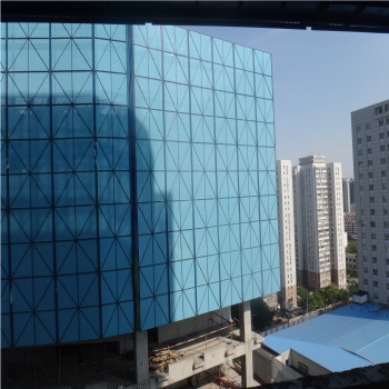 專業定制腳手架 爬架網 建筑工地外圍網 建筑工地防護網