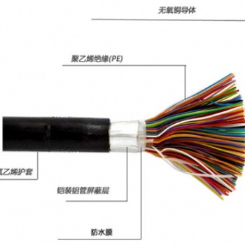 大對數通信電纜HYA HYAT53 HYAC