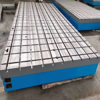非標定制 研磨鑄鐵平臺 鉗工工作臺 化驗室工作臺 T型槽平臺