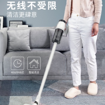 蘇州寶家麗無線大吸力吸塵器家用手持吸狗毛手持吸塵推桿低噪音BW520