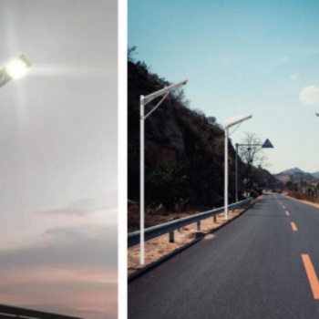 太陽能道路燈LED燈生產廠家太陽板配件更換