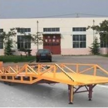 山東晟越液壓登車(chē)橋-實(shí)體廠家