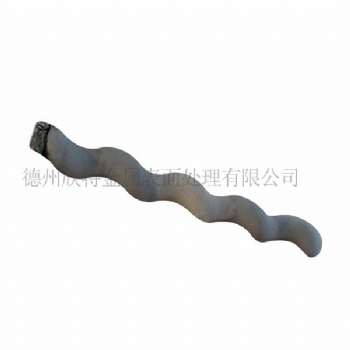 螺桿泵軸超音速噴涂加工