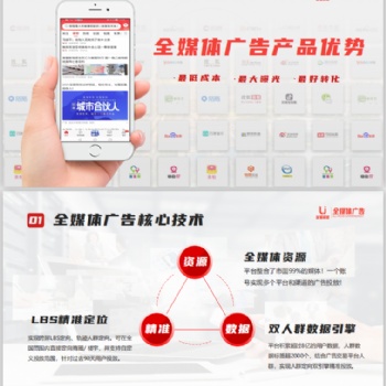 優量聚客全媒體廣告投放項目
