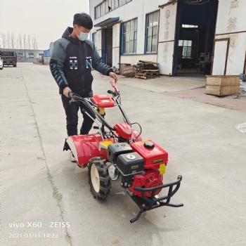 匠銳 一機多用犁地機 山區耕地用的微耕機