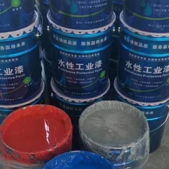 集裝箱漆彩鋼瓦翻新漆2號(hào)灰色漆