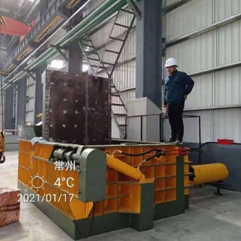 雙主缸大圣博y81系列液壓打包機1500噸