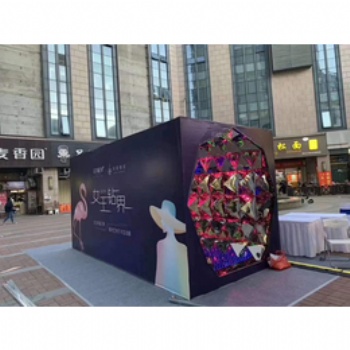 鉆界 鉆石隧道 網紅拍照打卡空間 網紅美陳展覽展示裝置 營銷展覽道具