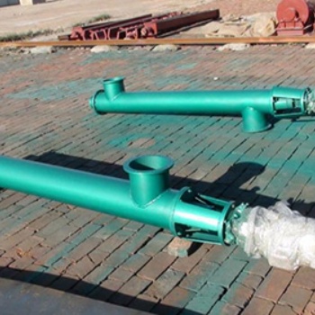 環保型LSY219 273水泥煤灰粉料絞龍螺旋輸送機 密封蛟龍輸送設備