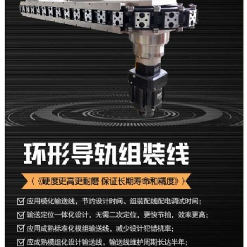 深圳倍泰環形導軌輸送線的主要構造以及優勢特點的介紹