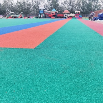 山東德州廠家供應EPDM顆粒 塑膠跑道 可定制尺寸 顏色