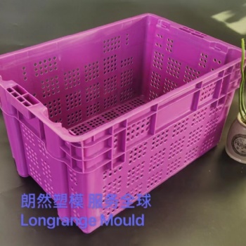 周轉箱 錯位筐 模具 注塑模具
