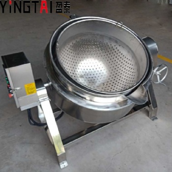 盈泰全自動電加熱可傾斜夾層鍋
