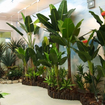 仿真綠植阻燃劑 仿真花草藤蔓阻燃劑 仿真植物阻燃劑