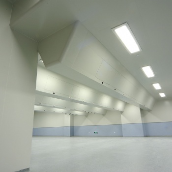 協多利潔凈庫板丨協多利無塵室裝修丨庫板雙面抗靜電隔墻丨生產50厚潔凈板隔墻 無塵室裝修工程 潔凈裝修