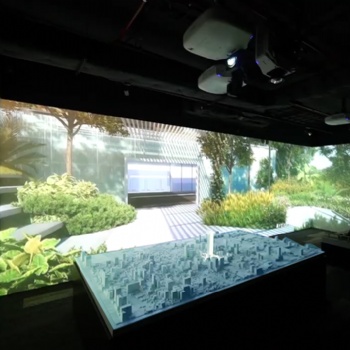 多媒體互動(dòng)電子沙盤展