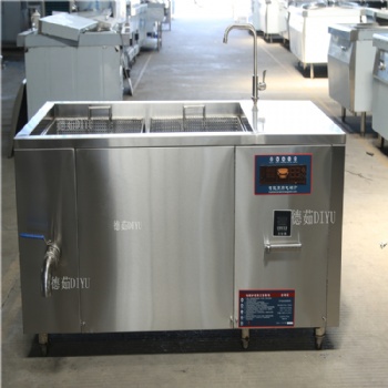 德茹DR-ZL1400方形工業(yè)電磁油炸爐 食品廠大功率電炸鍋定制規(guī)格
