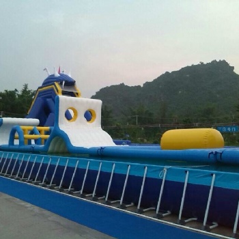 水上充氣闖關租售水上蹦床租售水上滑梯出租出售水上道具廠家定制租售