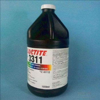 樂泰loctite3311UV膠粘接熱塑料與聚乙烯