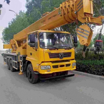 汽車吊 多功能吊運工程建筑液壓油電兩用汽車起重機
