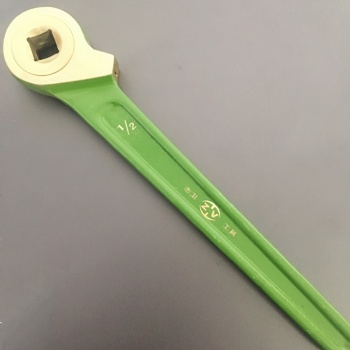 志衛(wèi)防爆棘輪扳手無火花扳手銅合金鋁合金扳手生產(chǎn)廠家品質(zhì)** 防爆扳手