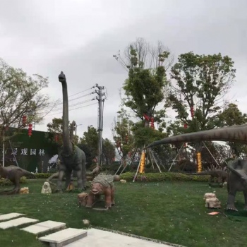 火爆恐龍展租賃價格大型恐龍出租廠家侏羅紀(jì)恐龍園