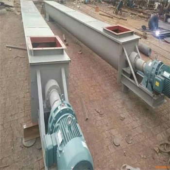 剛性葉輪給料機安裝于除塵器灰斗排灰