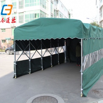 廣州天河區 電動伸縮遮雨棚 戶外活動外棚時尚美觀