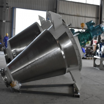 建材涂料立式錐形螺帶混合機
