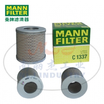 C1337 空氣濾清器 MANN曼牌 空氣濾芯