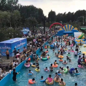火爆水上沖關租賃價格大型水上樂園出租公司專業水上樂園租賃