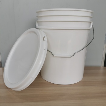 供應20L美式塑料桶 涂料桶 潤滑油桶 油脂桶