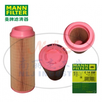 曼牌濾清器 空氣濾芯C14200
