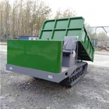 菏澤天順履帶運(yùn)輸車(chē) 履帶爬山虎 履帶翻斗車(chē) 水田履帶車(chē)