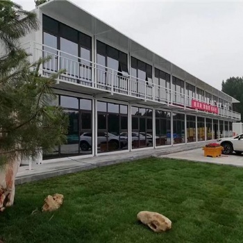 打包箱式房屋、箱式活動房生產(chǎn)