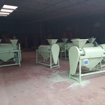 上海單軸水稻除塵機(jī)220v豆類拋光機(jī)可以定制