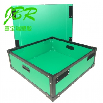 廠家供應pp中空板加固周轉箱 中空板骨架箱
