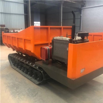 履帶翻斗車(chē) 手扶履帶車(chē) 座駕履帶車(chē) 履帶搬運(yùn)車(chē)