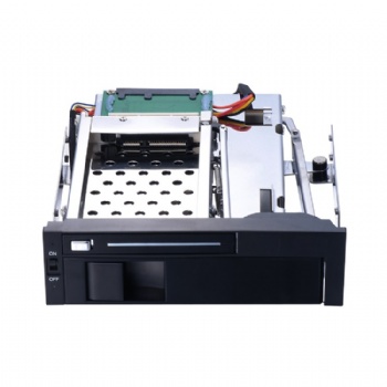 ST7221 免工具2.5+3.5寸SATA光驅存儲架內置硬盤盒