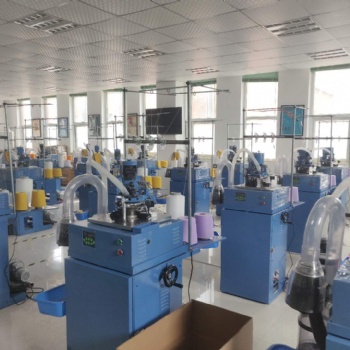 博鰲襪業全自動襪子機器
