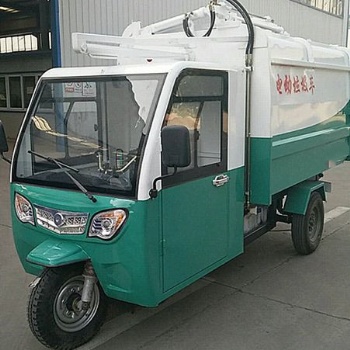 廠家供應三方垃圾車批發新能源掛桶車促銷掛桶式垃圾車優惠處理