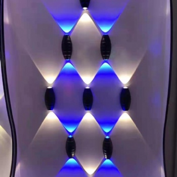 LED12W雙頭壁燈