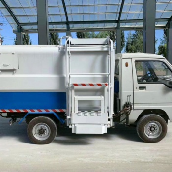 供應四方掛桶車促銷新能源掛桶垃圾車廠家直售