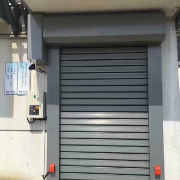 蕪湖市 水泥廠房渦輪硬質快速門生產安裝批發代理