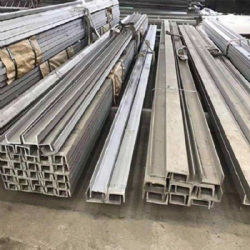 316不銹鋼熱軋槽鋼 06Cr17Ni12Mo2普通槽鋼 規格齊全